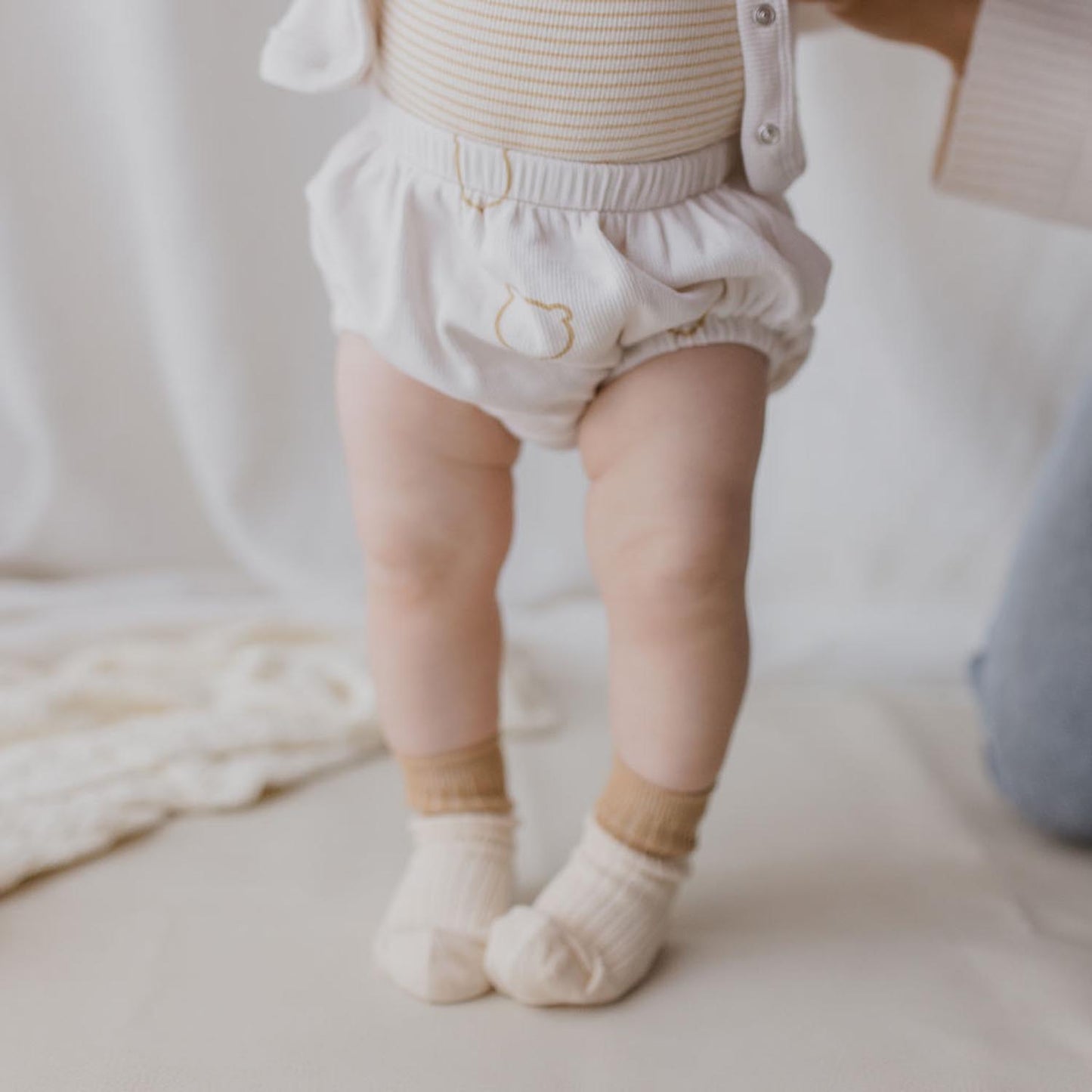 Colour Block Baby Socks