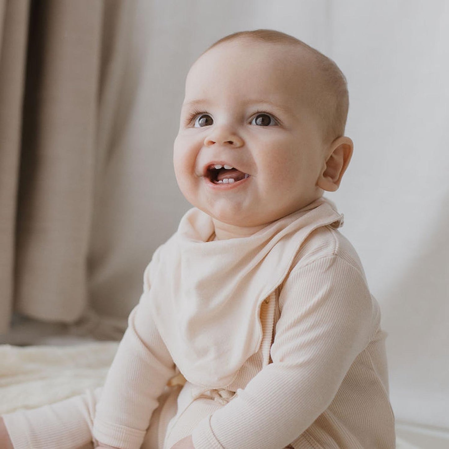 Bandana Bib in Organic Cotton
