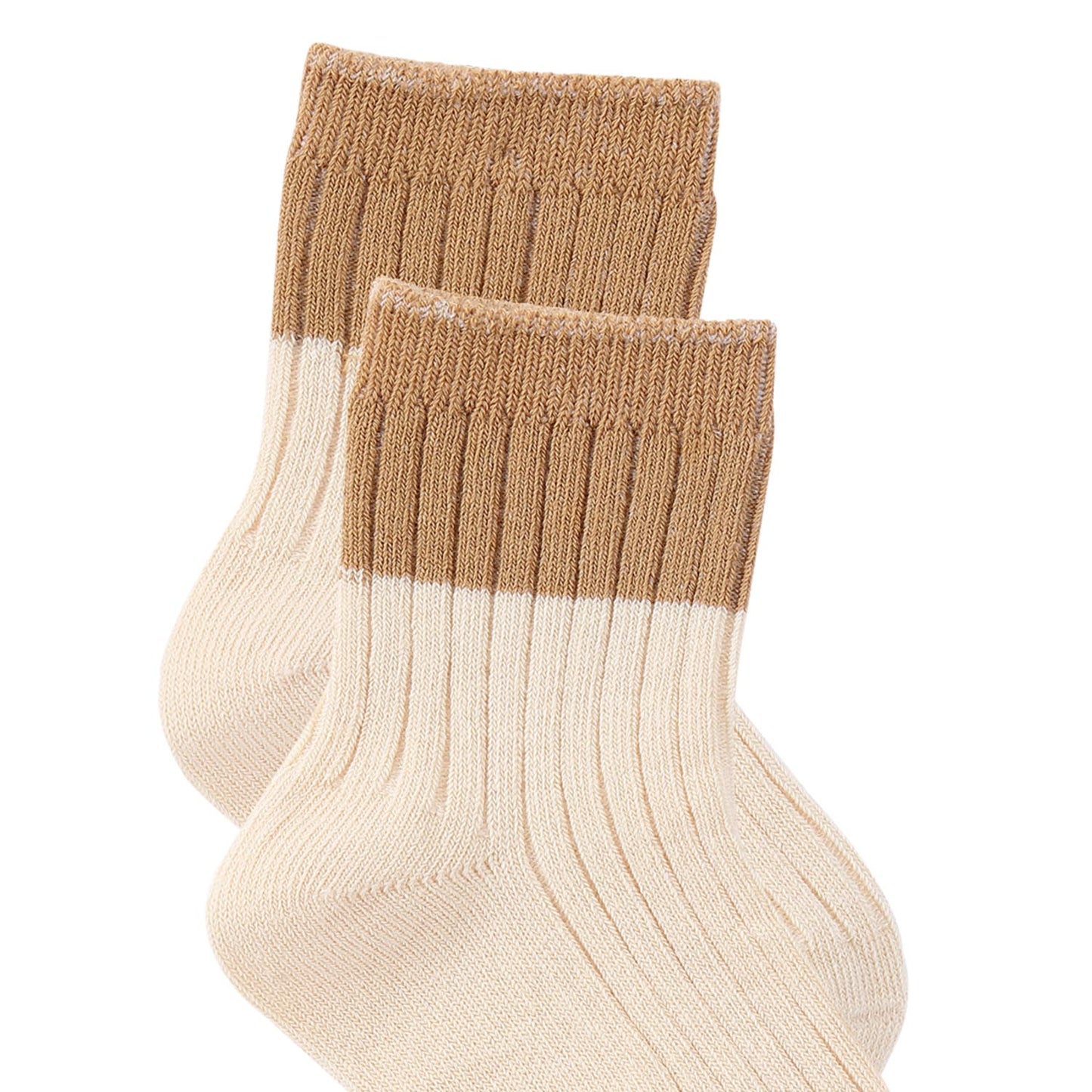 Colour Block Baby Socks