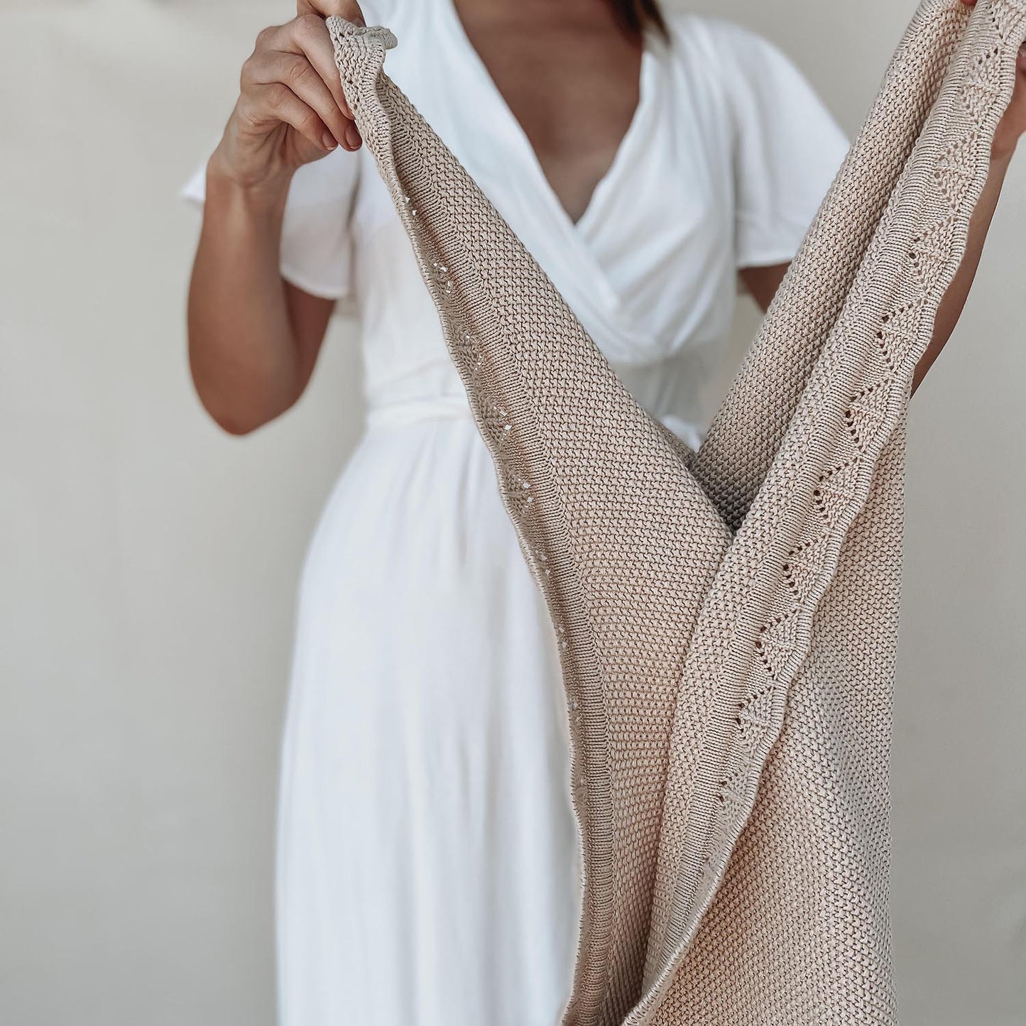 Knitted Baby Blanket