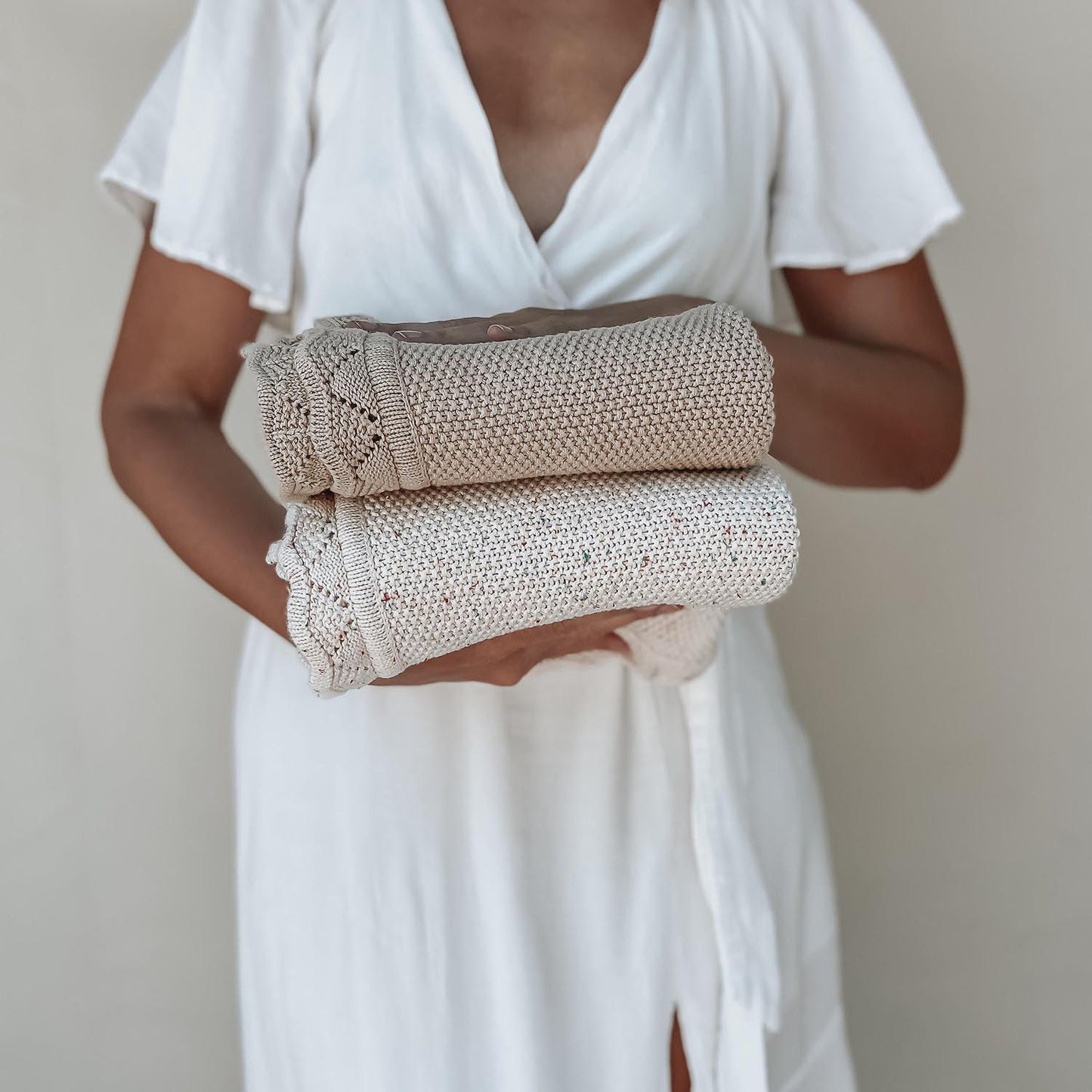 Knitted Baby Blanket
