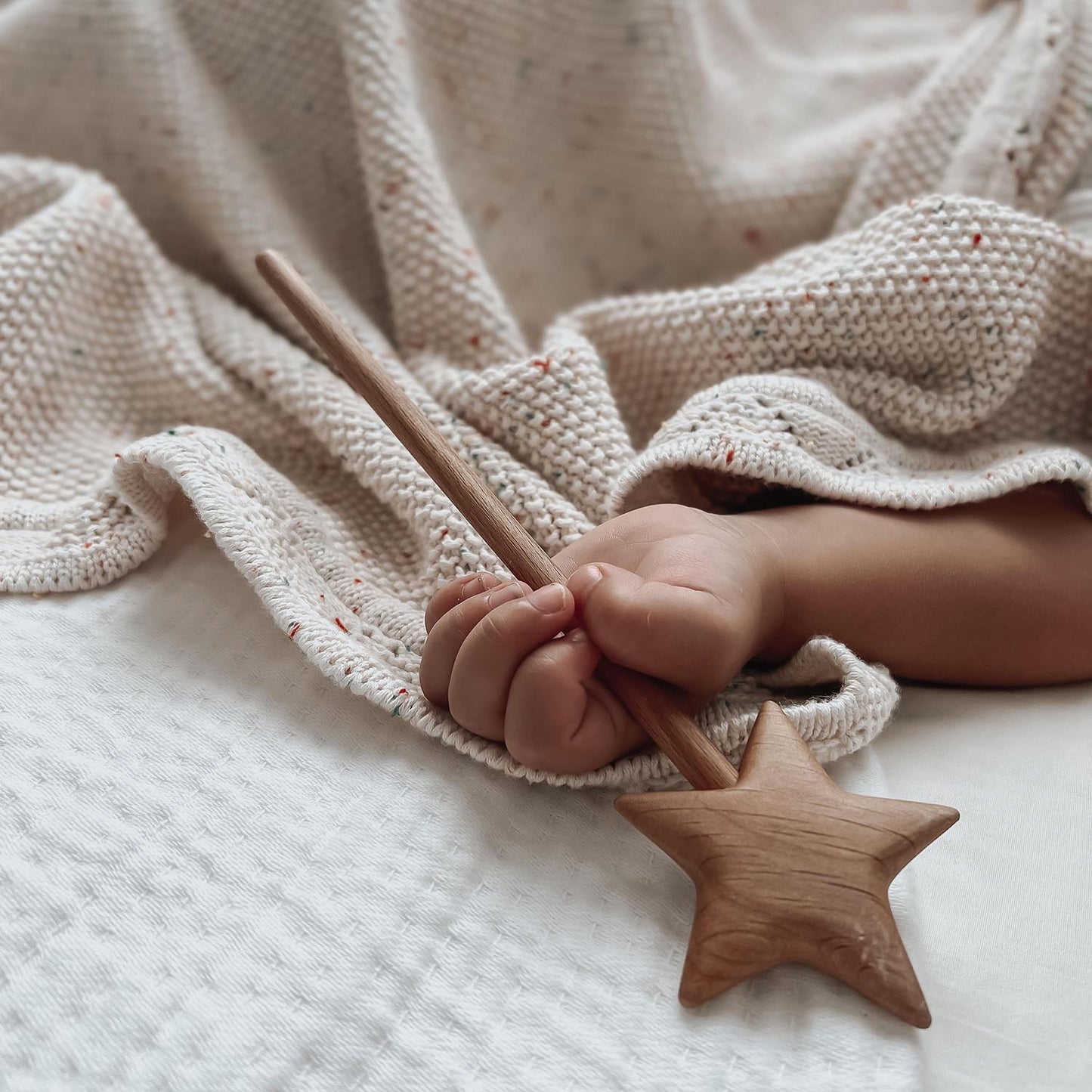 Knitted Baby Blanket