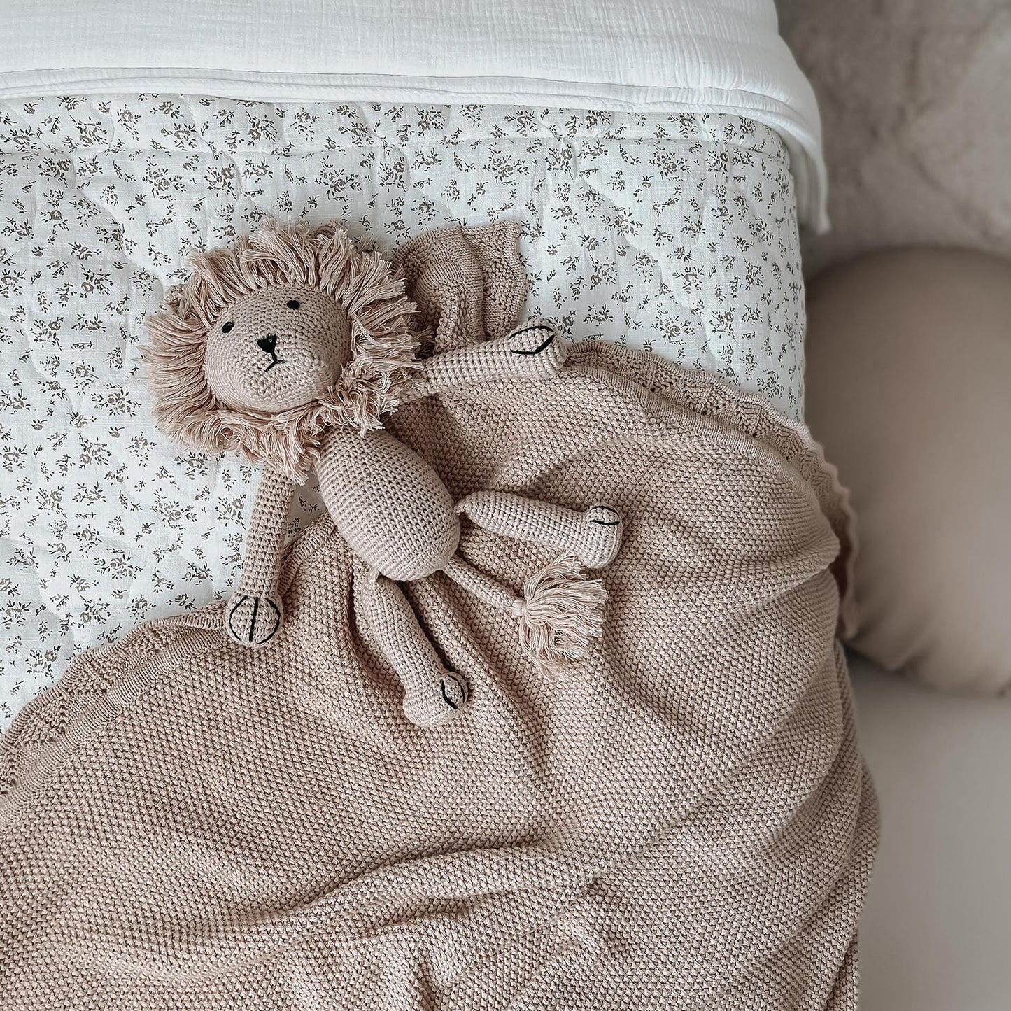 Knitted Baby Blanket