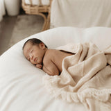 Luxe Fringe Swaddle