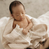 Luxe Fringe Swaddle