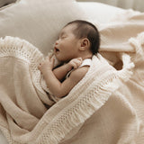 Luxe Fringe Swaddle