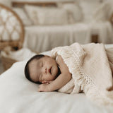 Luxe Fringe Swaddle