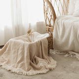 Luxe Fringe Swaddle