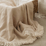 Luxe Fringe Swaddle