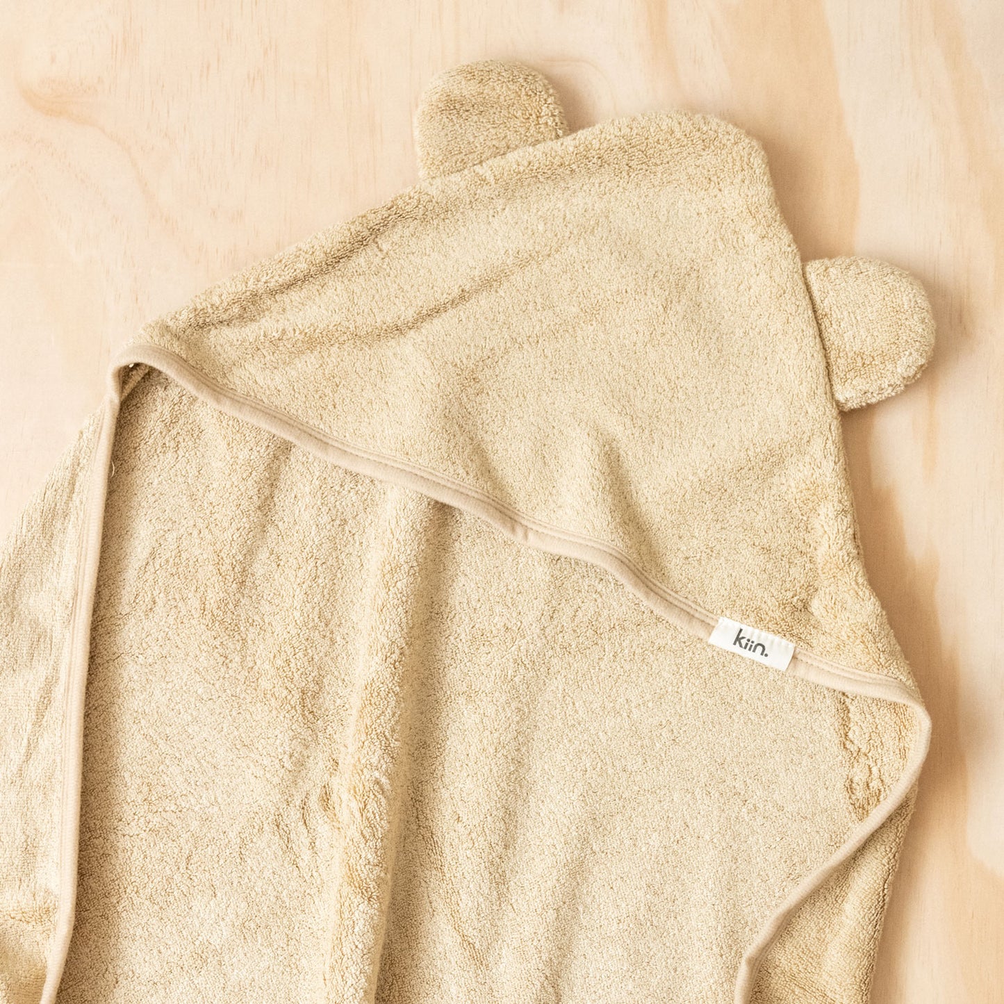 Hooded Baby Towel with Bear Ears