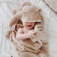 Hooded Baby Towel with Bear Ears