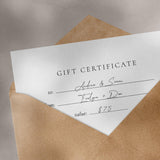 Gift Card